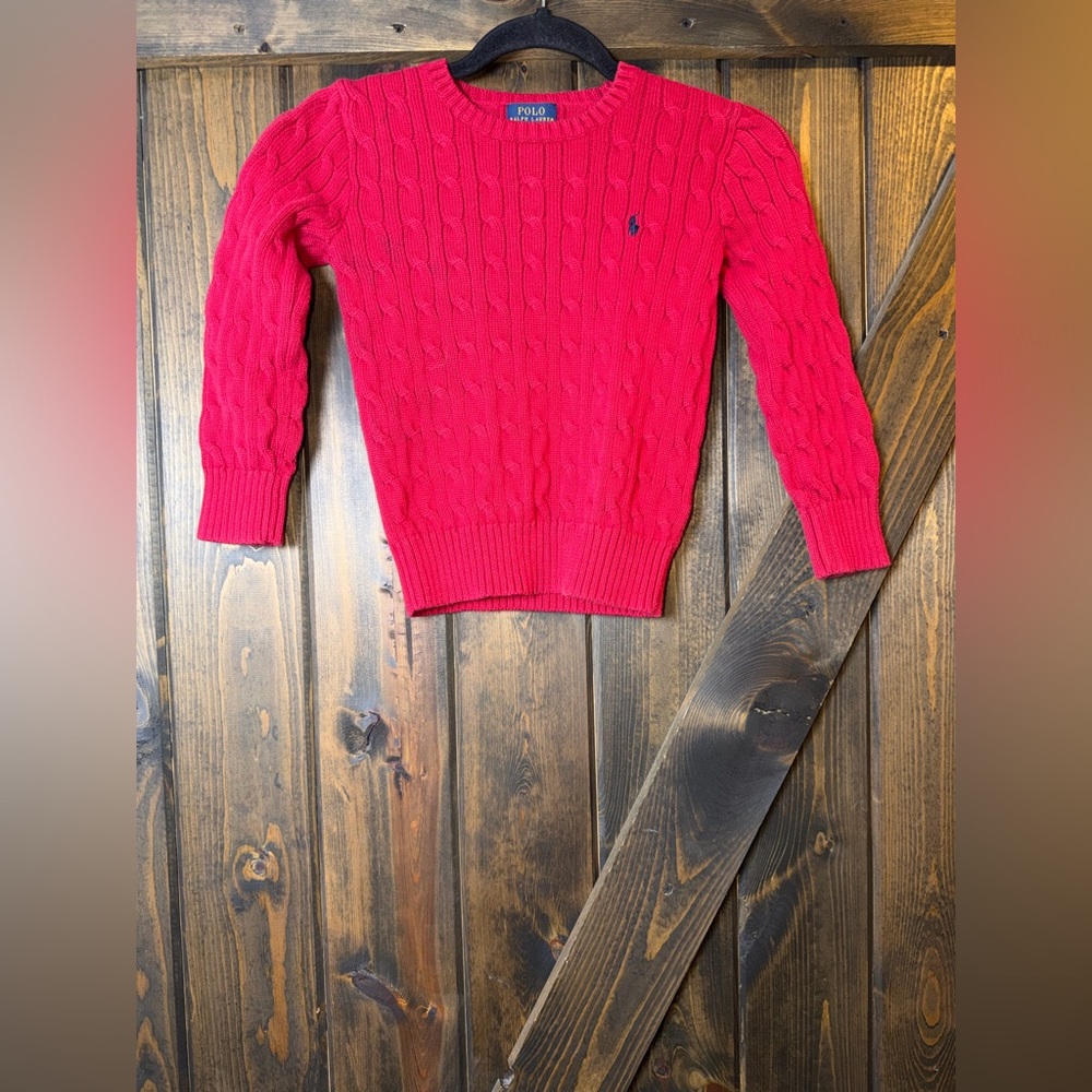 Ralph Lauren‎  Cable Knit Sweater
